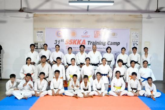31 st SSKKA Training Camp 2026