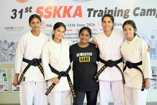 31 st SSKKA Training Camp 2026